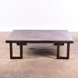 Industrial coffee table