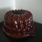 Ceramic kouglof cake mould West Germany