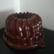 Ceramic kouglof cake mould West Germany