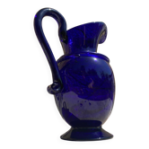 Cobalt Blue Blown Glass Carafe - Metropolitan Museum of Art New York