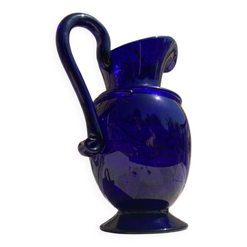 Cobalt Blue Blown Glass Carafe - Metropolitan Museum of Art New York
