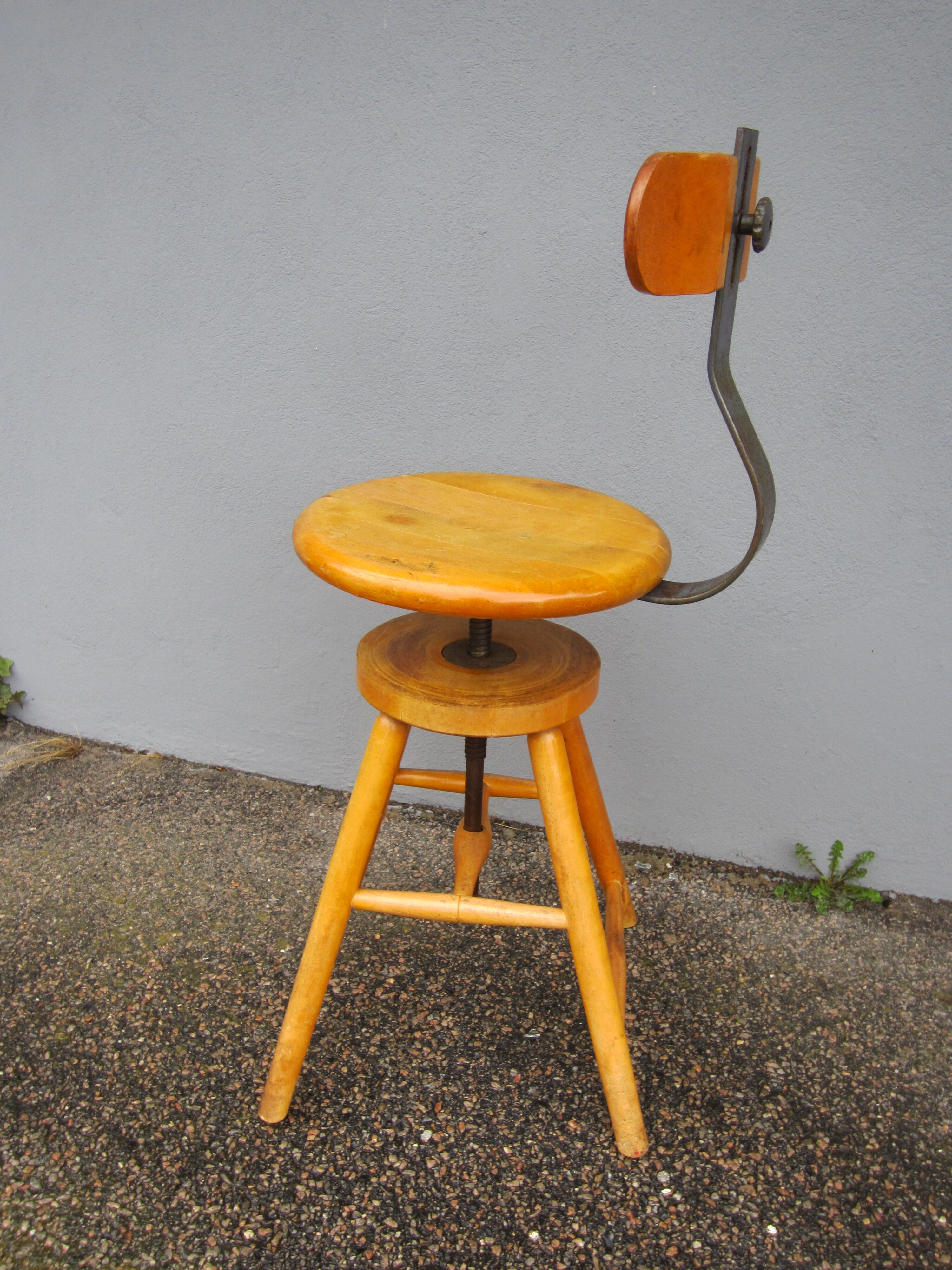 Scandinavian industrial chair