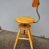 Scandinavian industrial chair