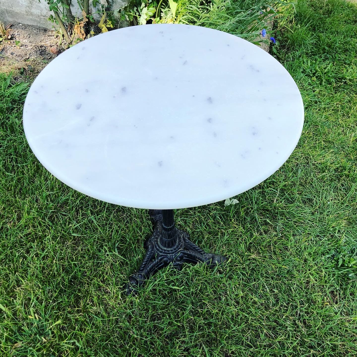 Parisian bistro table