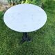 Parisian bistro table