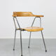 Pair of Vintage 4455 dining chairs from Niko Kralj for Stol