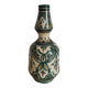 Vintage enamelled vase signed safi