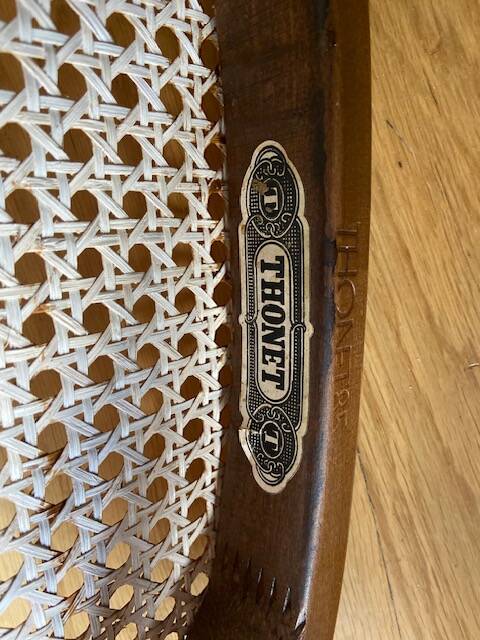 set of 6 Thonet chairs