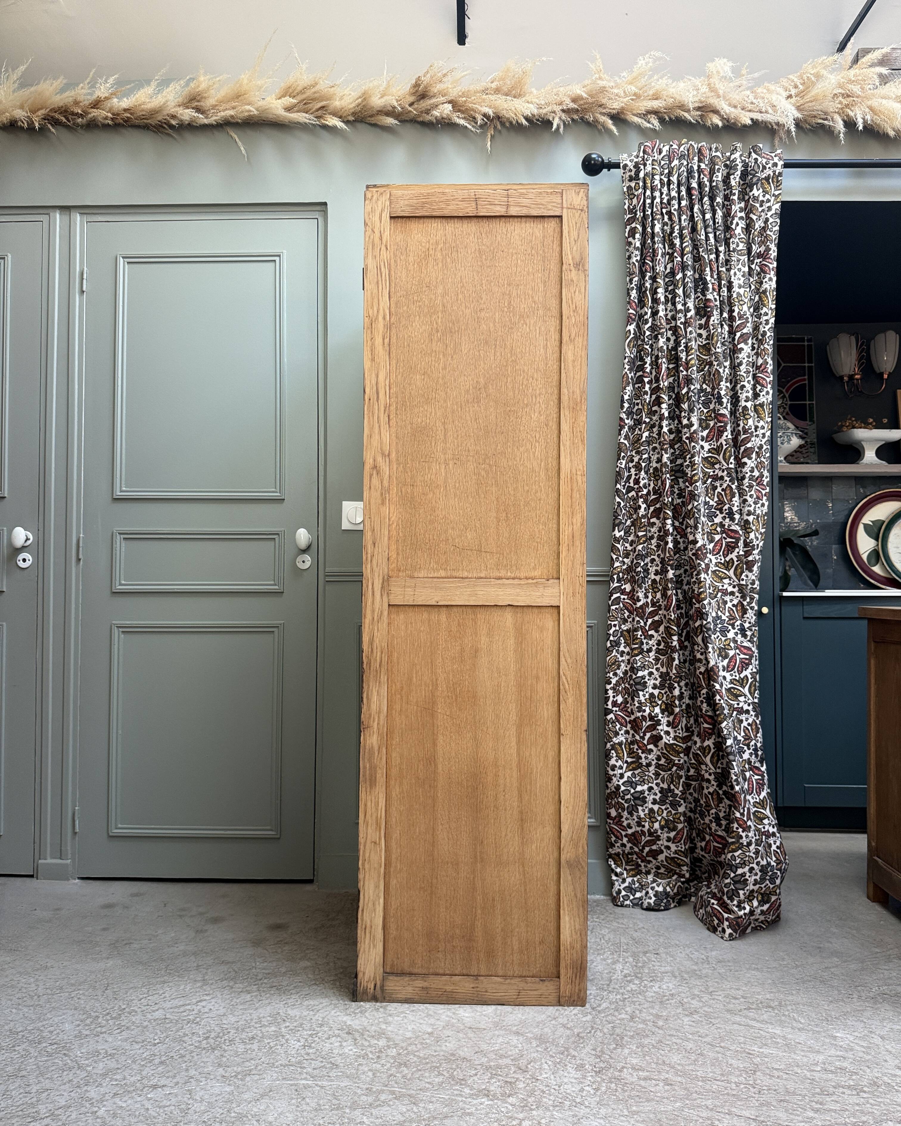 Vintage oak bonnetière (renovated)
