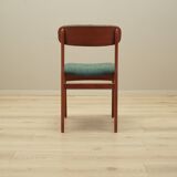 Set of six teak chairs, Danish design, 1960s, manufacture: N. & K. Bundgaar
