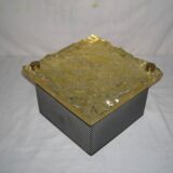 Perforated wall light Dallux - Polydécor from the 1960s