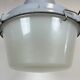 Grey Industrial Cast Aluminium Pendant Lamp, 1980s
