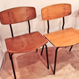 Set of 6 chairs Danish