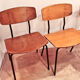 Série de 6 chaises danoises
