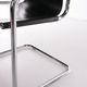 Vintage Set of 6 Tubular frame chairs