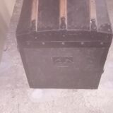 old travel trunk