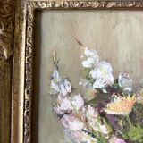 Oil painting on canvas signed Paul Feron