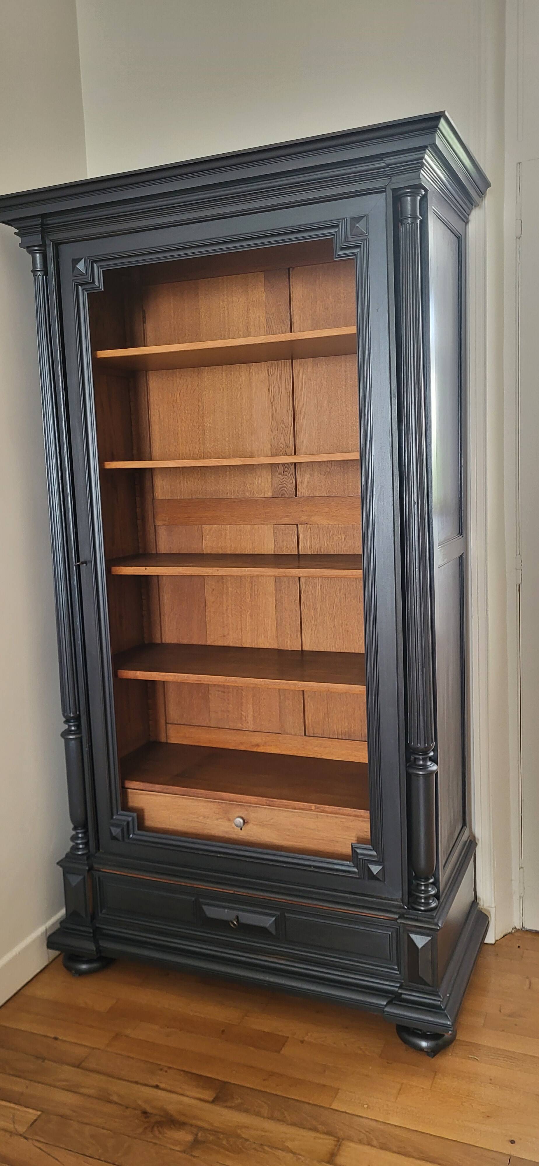 Library cupboard