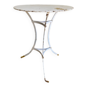 Guéridon ancien de jardin