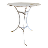 Antique garden pedestal table 1900