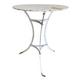 Guéridon ancien de jardin 1900