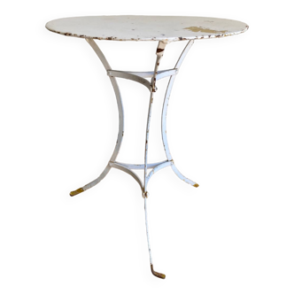 Old garden pedestal table 1900
