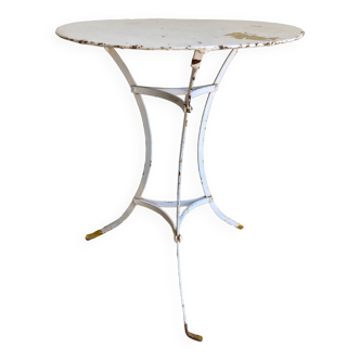 Antique garden pedestal table 1900