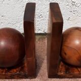 Pair of art deco bookends