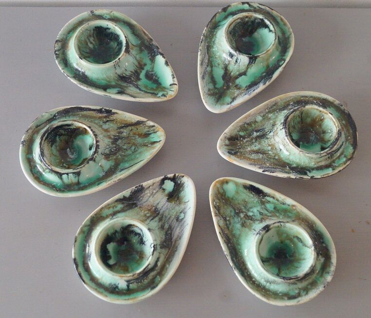 1950 ceramic cockroach lot