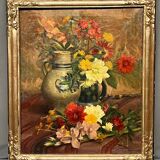 Karel Jongelinghs (1871-1948) “Still Life with Flowers”.
