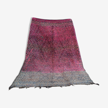 Vintage moroccan berber rug, 275x223 cm
