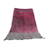Vintage moroccan berber rug, 275x223 cm