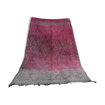Vintage moroccan berber rug, 275x223 cm
