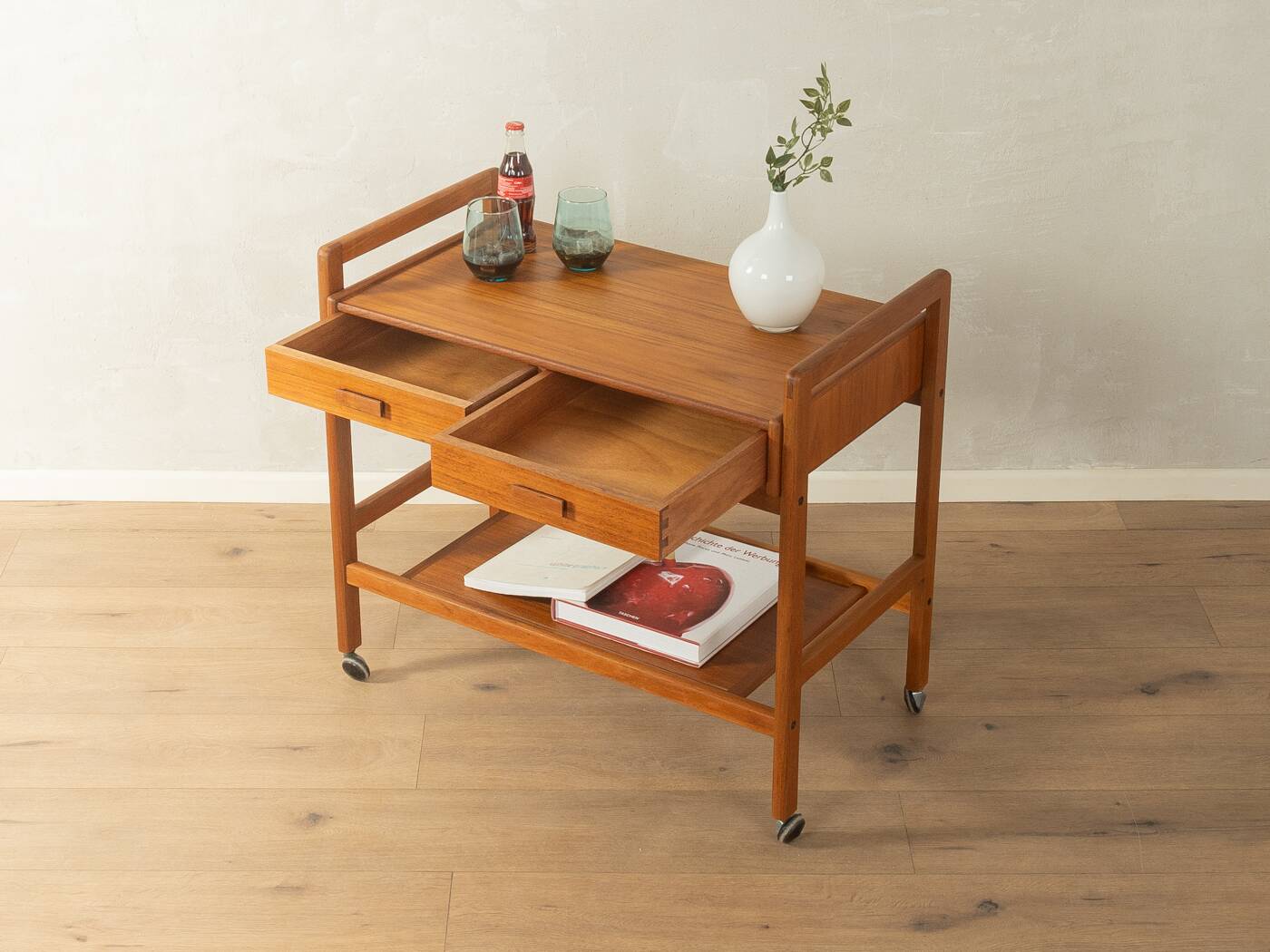 1960s serving trolley, Arrebo, Møbler, Vintage