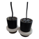 Set of two Louis Kalff pendants by Philips 1960.