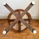 Fauteuil américain de bureau canné Baumann