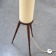 Lampadaire scandinave tripode