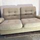 sofa 2 places fabrics steiner 1970