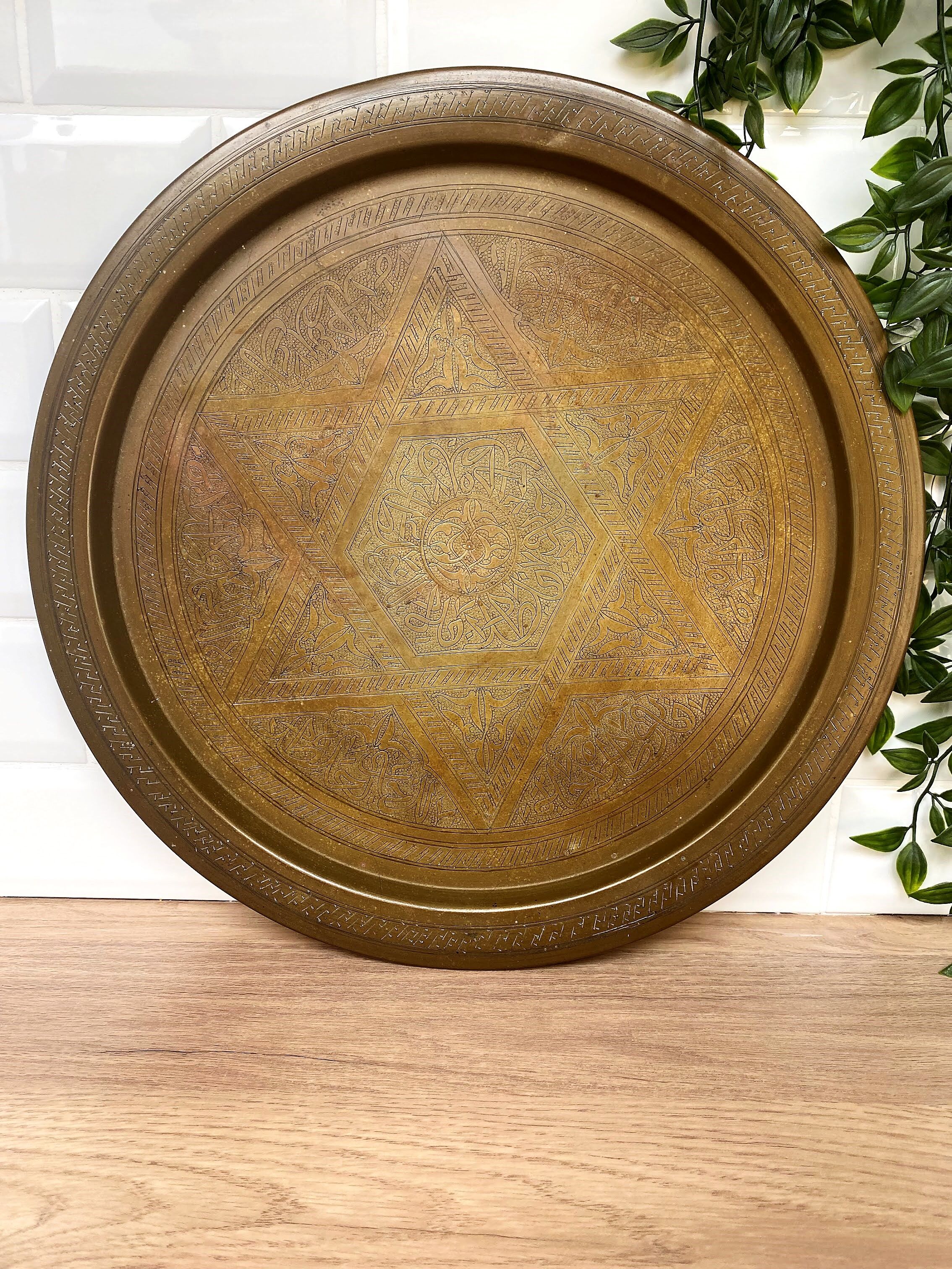 Oriental chissed copper top