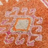 3x12 Rug For Hallway Vintage Runner Rug, 101x380Cm