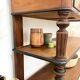Buffet / Walnut dessert table - Early 20th century
