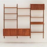 3-Bay wall unit by Poul Cadovius
