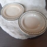 Set of plates in Iron earth we Gien