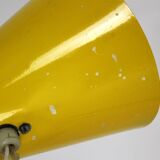 Yellow Table Lamp by Josef Hurka for Lidokov, 1970s