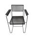 Style Pilastro - Postmoderne - (2) chaises - acier perforé - design néerlandais