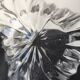 Vase or centrepiece, stretched crystal, 1960s.