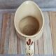 Old Pichet KG Lunéville No. 1 in ironstone, relief bird decoration, vintage