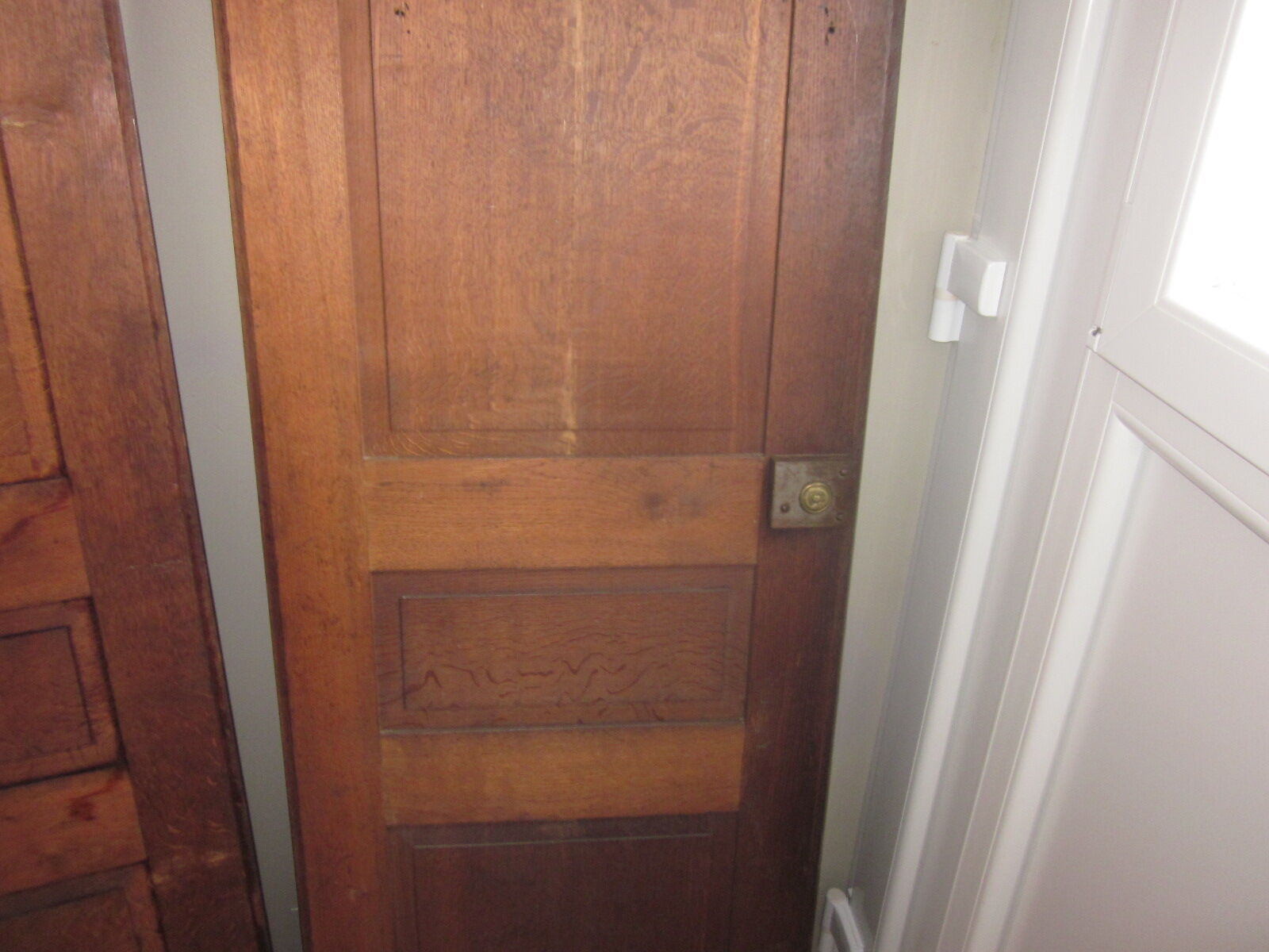 Pair of old door
