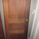 Pair of old door
