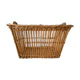 XL rattan trunk basket